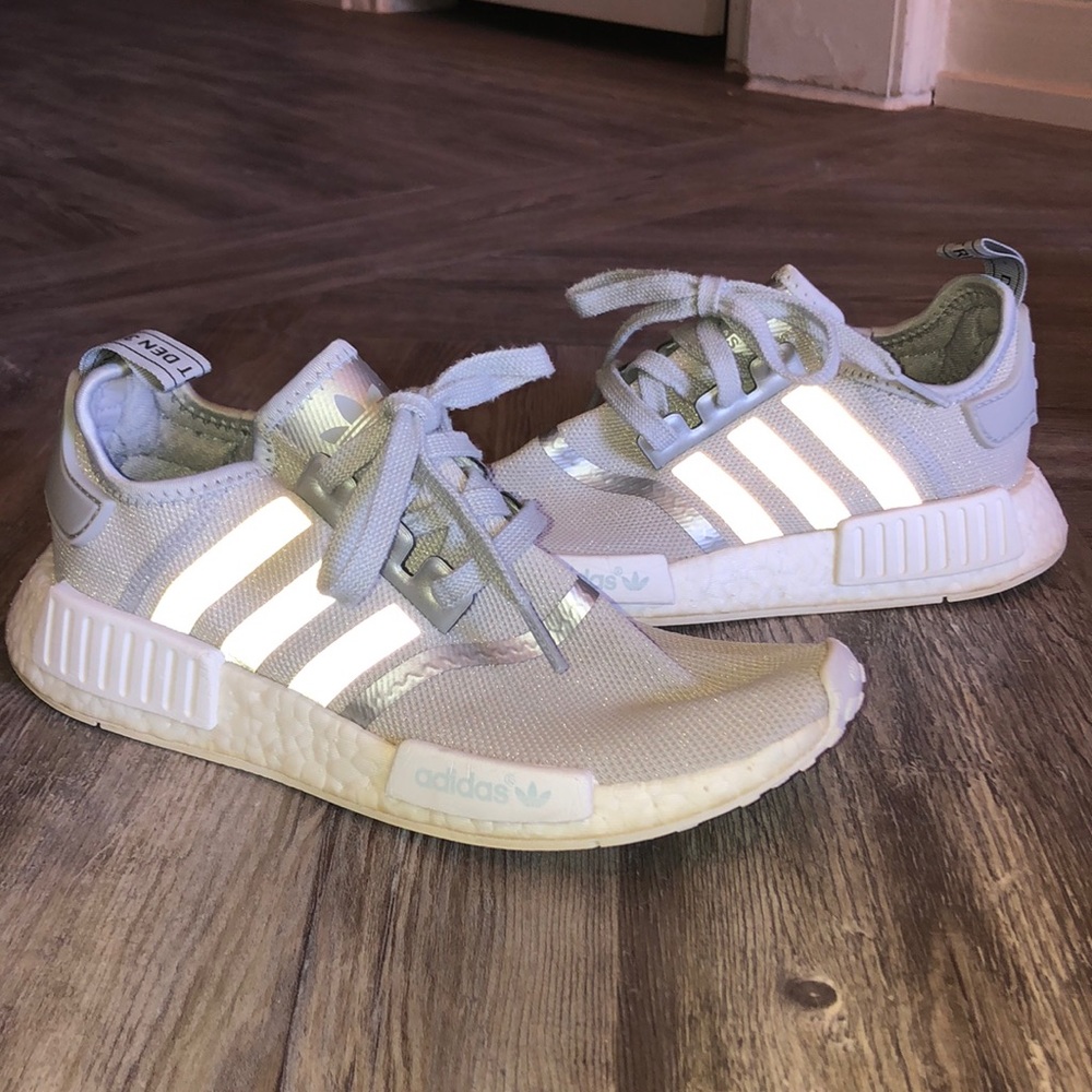 Grey Adidas NMD